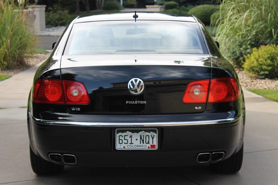 Volkswagen Phaeton Premier Edition