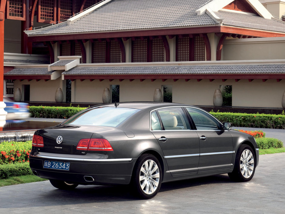 Volkswagen Phaeton V8 Long