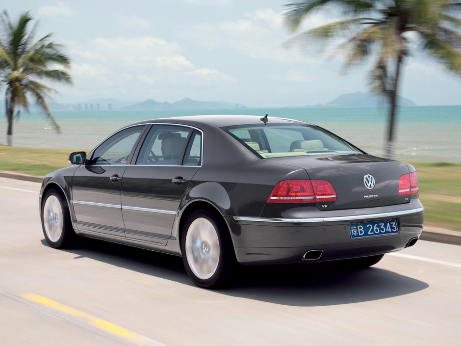 Volkswagen Phaeton V8 Long