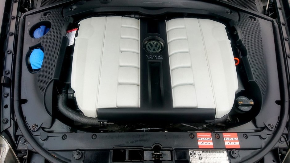 Volkswagen Phaeton W12 de vanzare