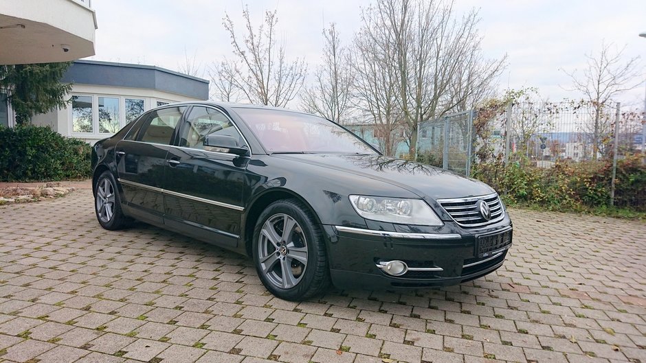 Volkswagen Phaeton W12 de vanzare