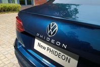 Volkswagen Phideon Facelift