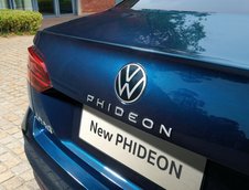 Volkswagen Phideon Facelift