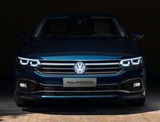Volkswagen Phideon Facelift