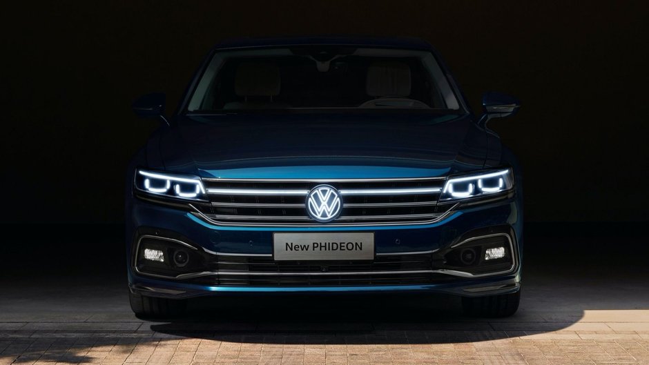 Volkswagen Phideon Facelift