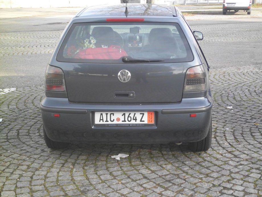 Volkswagen Polo 1.4MPI