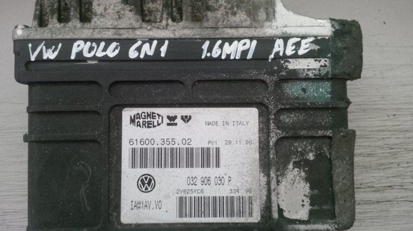 volkswagen polo 6n1 1.6 aee 032906030P MAGNETI MARELLI 6160035502