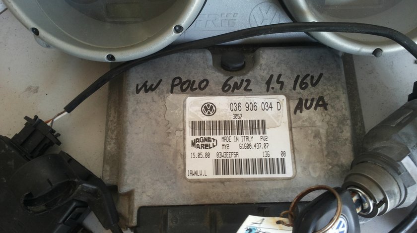 volkswagen polo 6n2 1.4 16v AUA 036906034D Magneti Marelli IAW4LV.l