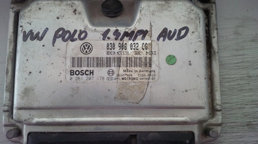 volkswagen polo 6n2 1.4mpi aud 030906032CG BOSCH 0261207178