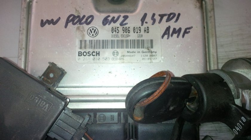 volkswagen polo 6n2 1.4tdi amf 045906019AB BOSCH 0281010503