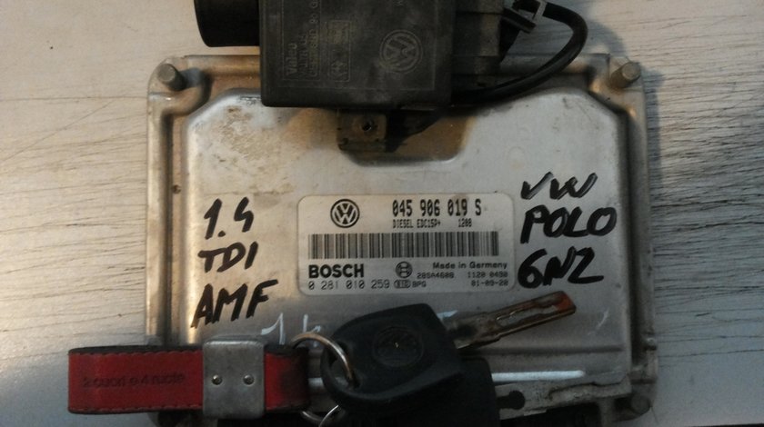 volkswagen polo 6n2 1.4tdi amf 045906019S BOSCH 0281010259
