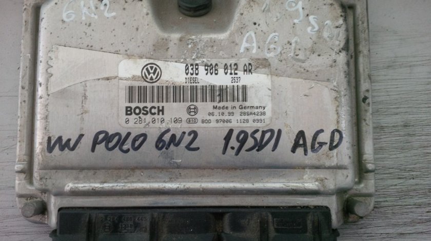 volkswagen polo 6n2 1.9sdi agd 038906012AR BOSCH 0281010109