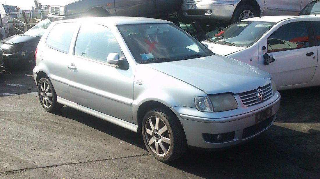 Volkswagen polo 6n2 3usi an 2001 motor 1 4 16v tip AUA