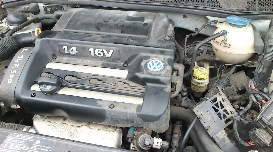 volkswagen polo 6n2 3usi an 2001 motor 1.4 16v tip AUA