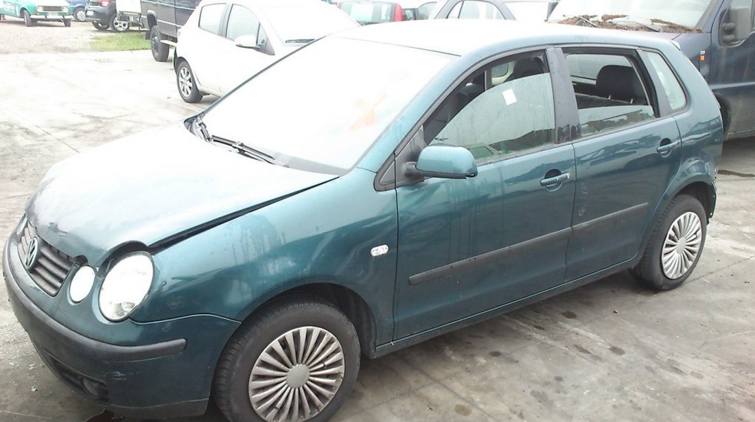 volkswagen polo 9n 5usi an 2004 motor 1.4 16v tip BBY