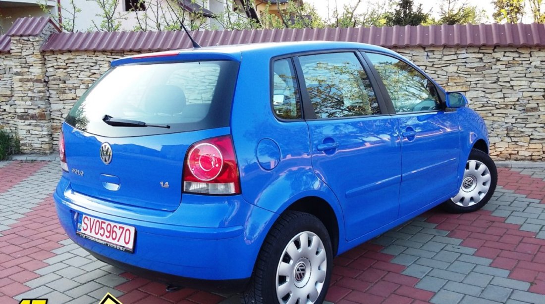 Volkswagen Polo Cool Family Blue