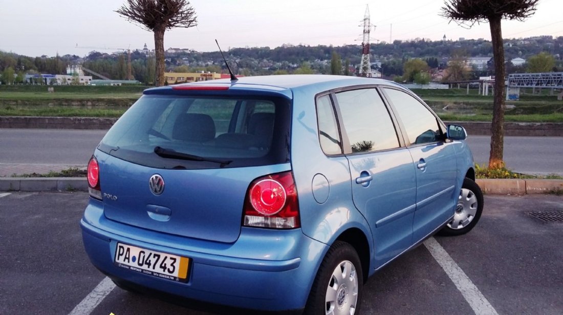 Volkswagen Polo Cool Family Blue