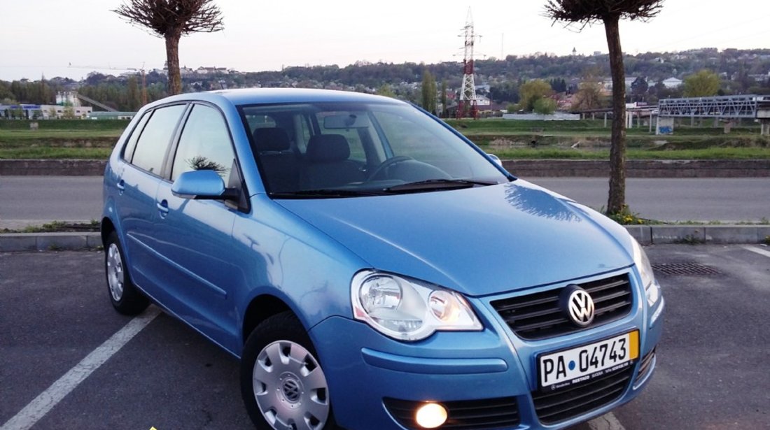 Volkswagen Polo Cool Family Blue