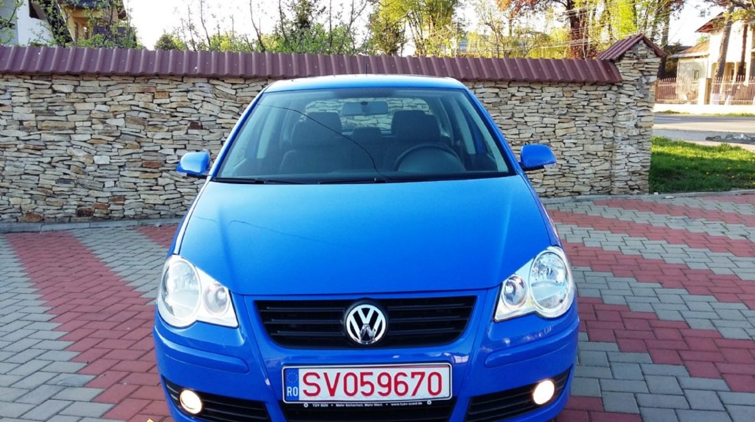 Volkswagen Polo Cool Family Blue