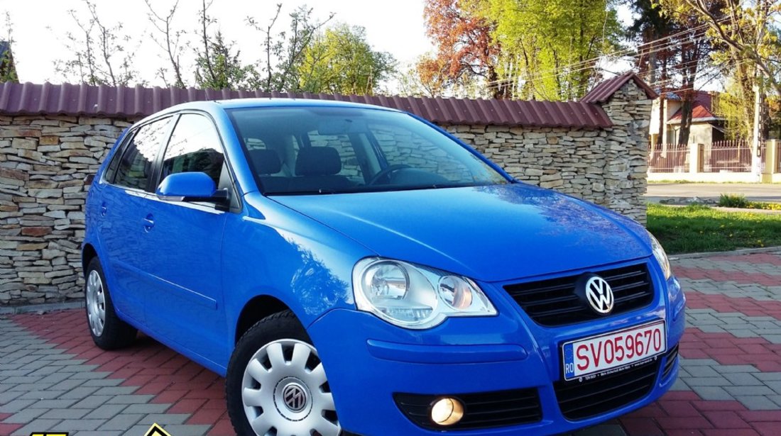 Volkswagen Polo Cool Family Blue