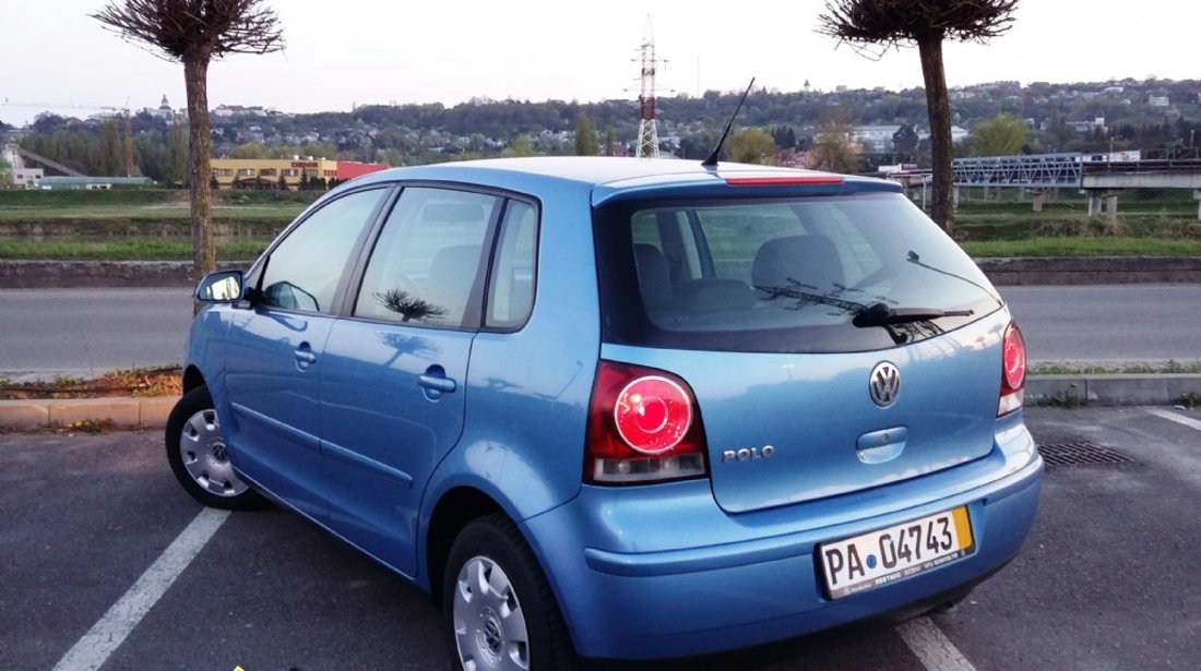 Volkswagen Polo Cool Family Blue