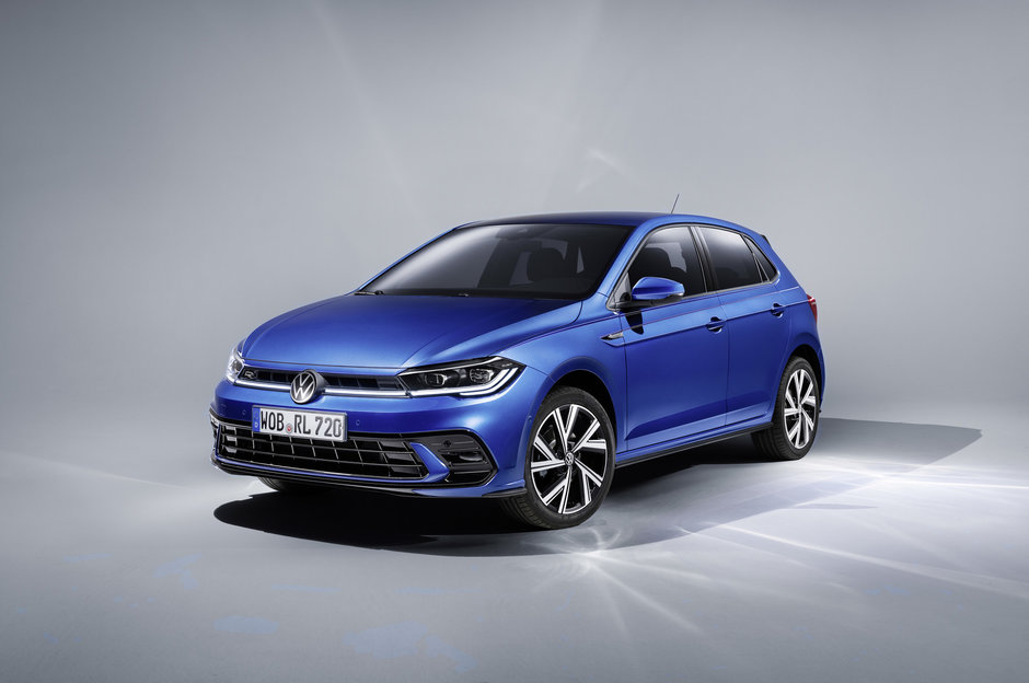 Volkswagen Polo Facelift - Galerie foto