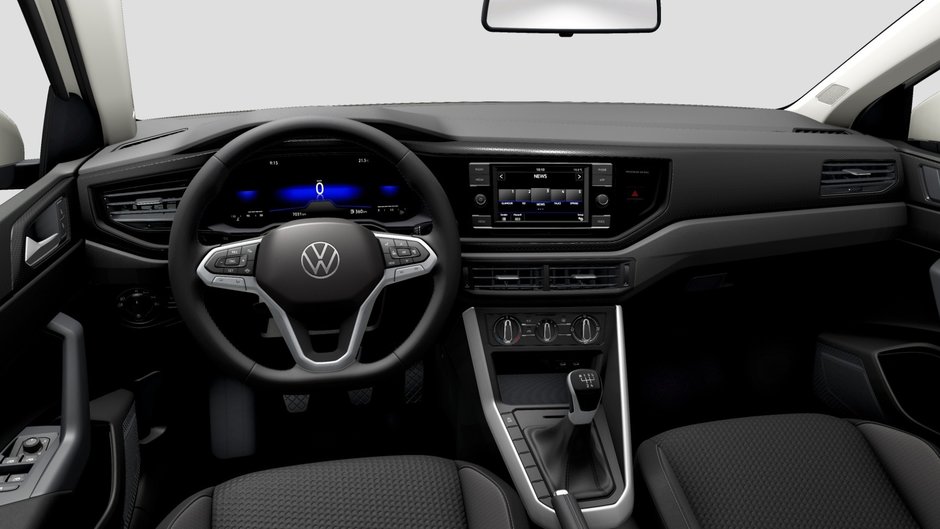 Volkswagen Polo Facelift in configuratia de baza