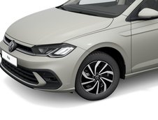 Volkswagen Polo Facelift in configuratia de baza