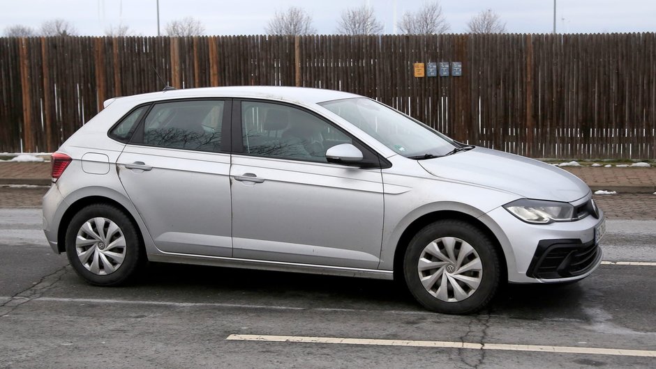 Volkswagen Polo Facelift - Poze spion