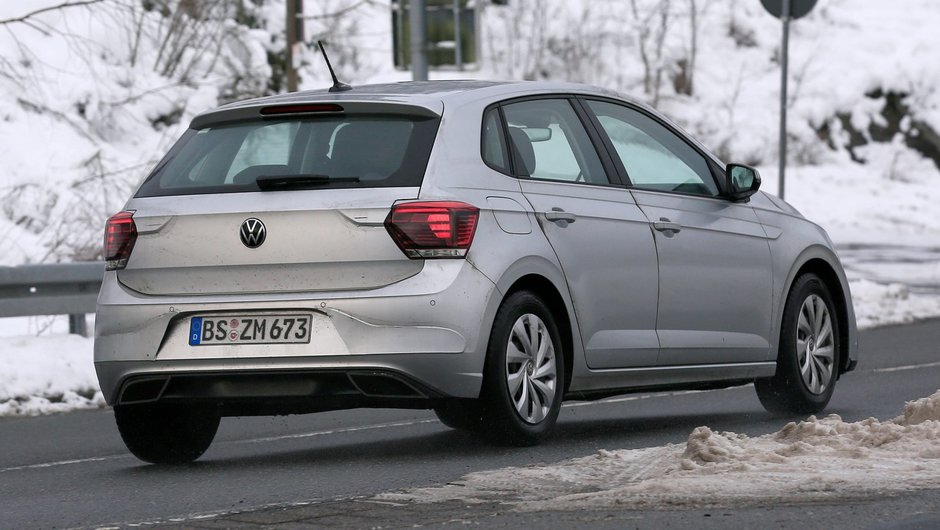 Volkswagen Polo Facelift - Poze spion