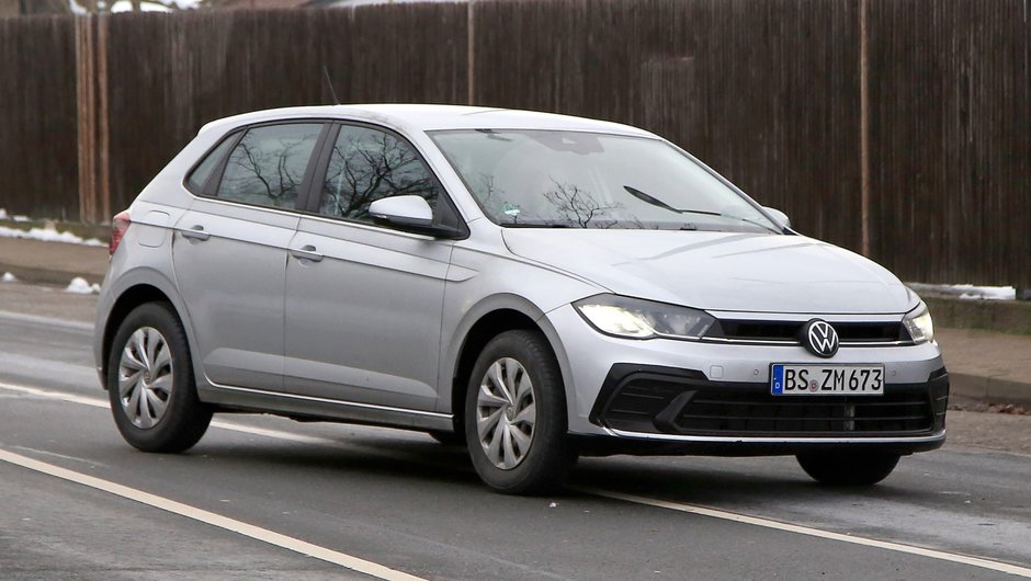 Volkswagen Polo Facelift - Poze spion