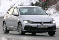 Volkswagen Polo Facelift - Poze spion