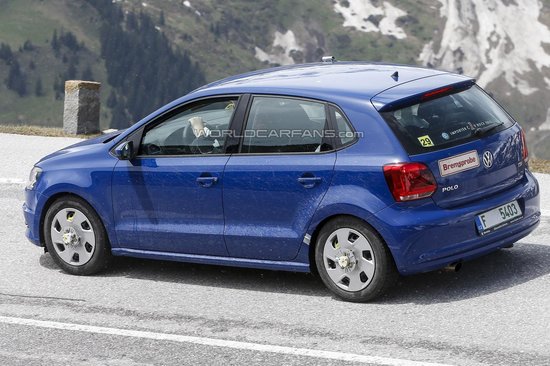 Volkswagen Polo Facelift - Poze Spion