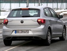 Volkswagen Polo Facelift - Poze spion