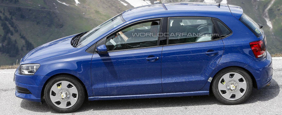 Volkswagen Polo facelift va primi motorul de la Up!