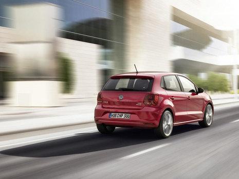 Volkswagen Polo Facelift