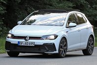 Volkswagen Polo GTI Facelift - Poze spion