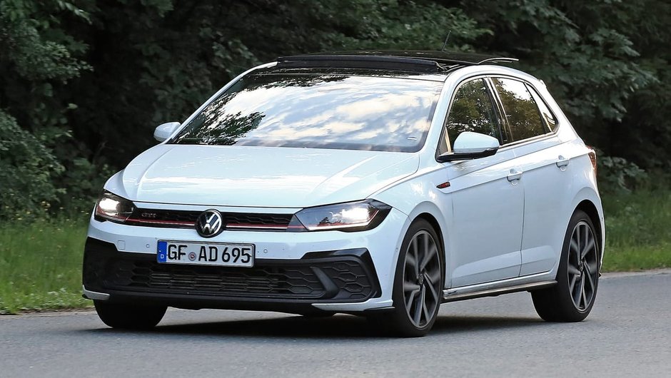 Volkswagen Polo GTI Facelift - Poze spion