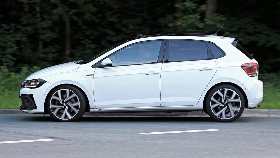 Volkswagen Polo GTI Facelift - Poze spion