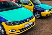 Volkswagen Polo Harlekin