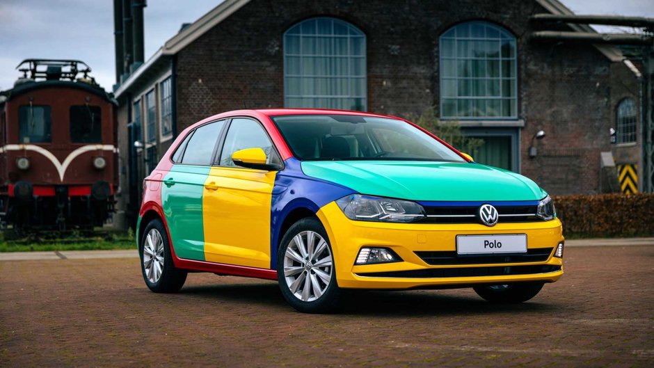 Volkswagen Polo Harlekin