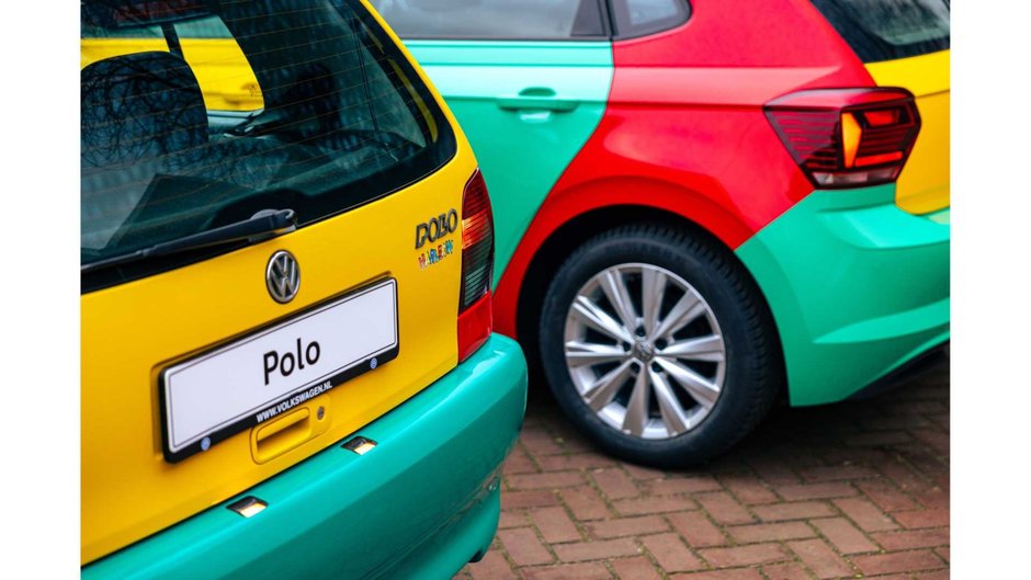 Volkswagen Polo Harlekin