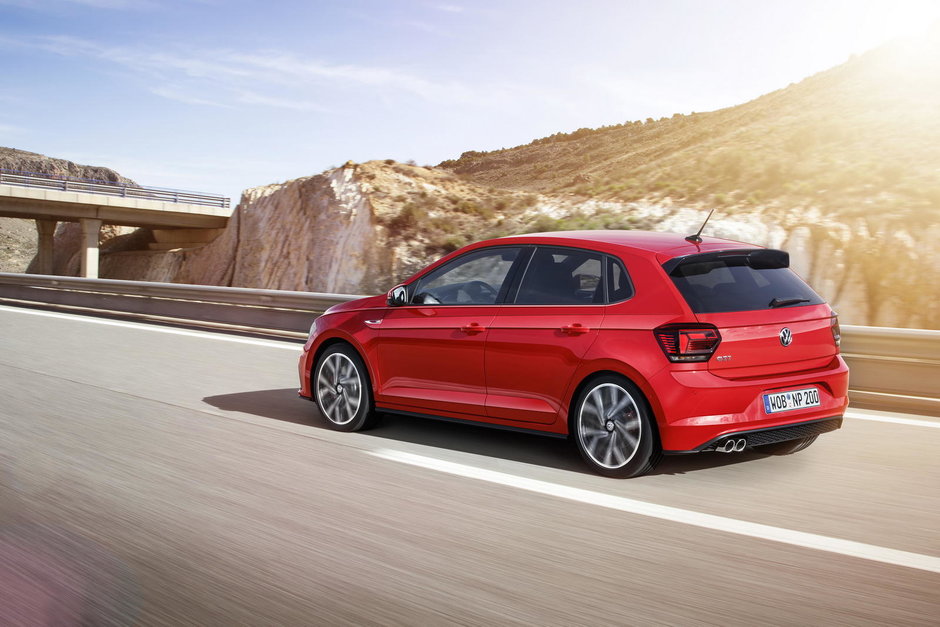 Volkswagen Polo- imagini oficiale