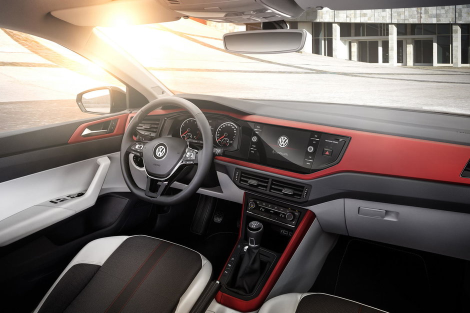 Volkswagen Polo- imagini oficiale