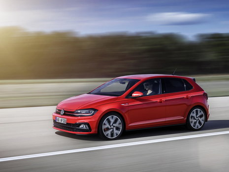 Volkswagen Polo- imagini oficiale