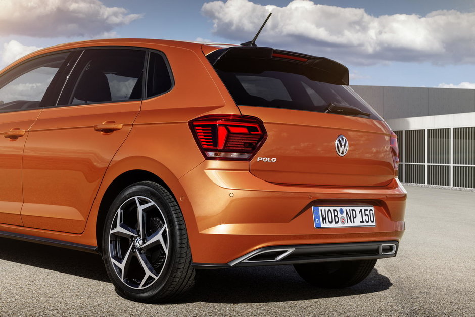 Volkswagen Polo- imagini oficiale