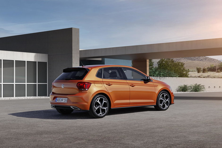 Volkswagen Polo- imagini oficiale