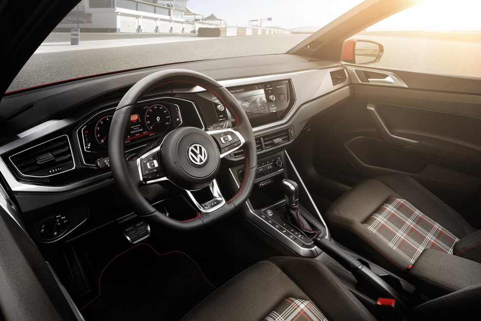 Volkswagen Polo- imagini oficiale