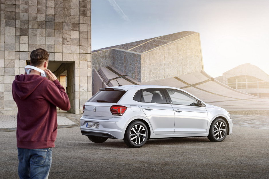 Volkswagen Polo- imagini oficiale