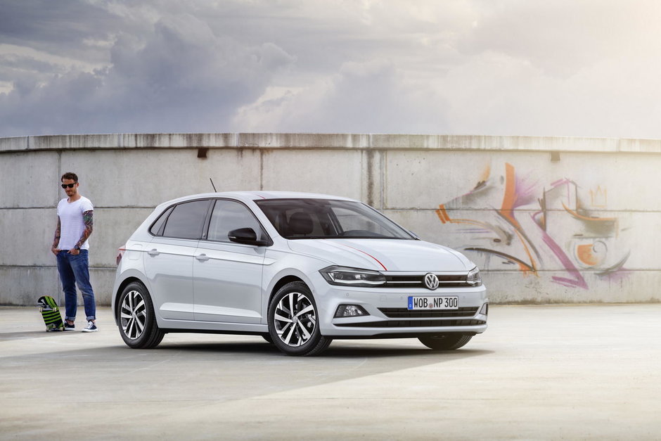 Volkswagen Polo- imagini oficiale